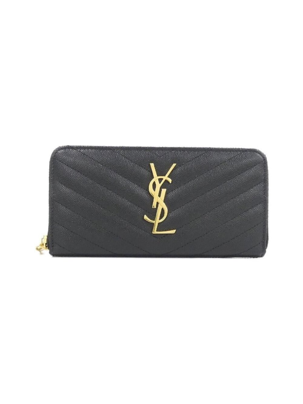 Saint Laurent Wallet Black